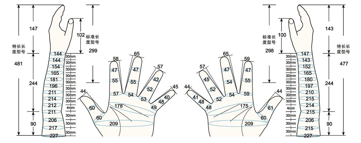 101 L female adult S1 measure sc regal prosthesis
