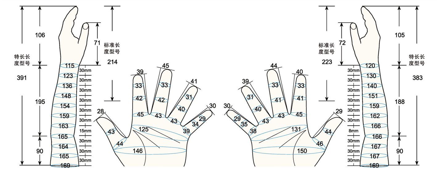 101 L female child XS measure sc regal prosthesis