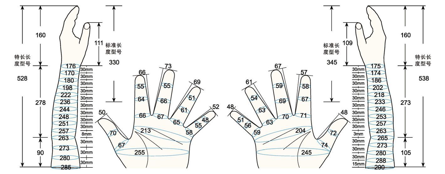 101 L male adult M3 measure sc regal prosthesis