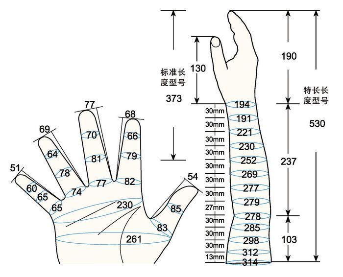 101 L male adult XL1 rig measure sc regal prosthesis