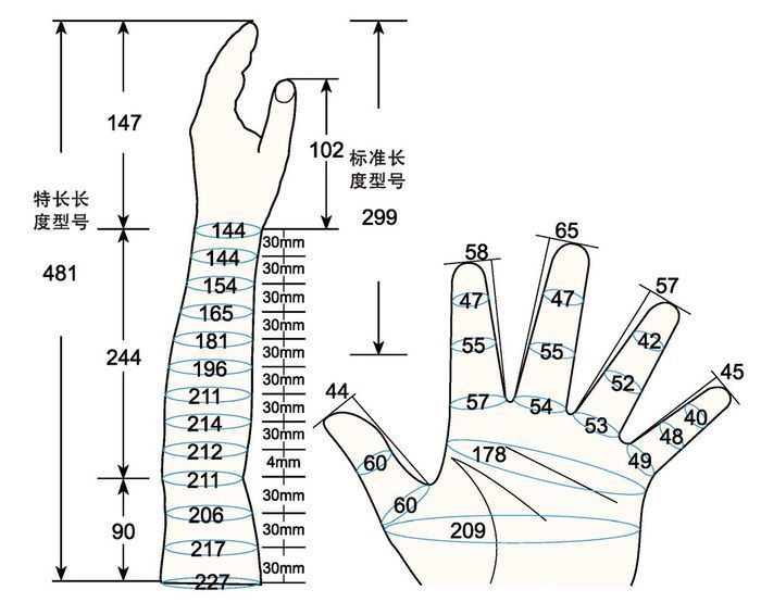 101 L male child M left measure sc regal prosthesis