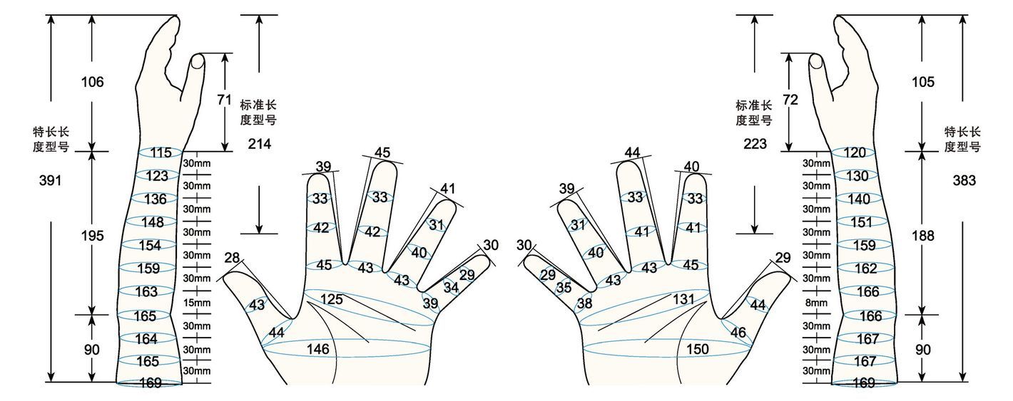 101 L male child XS measure sc regal prosthesis