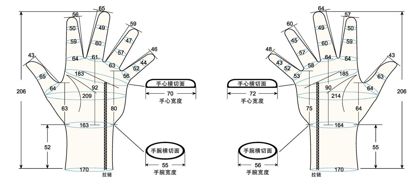 103 male child L1 measure sc regal prosthesis