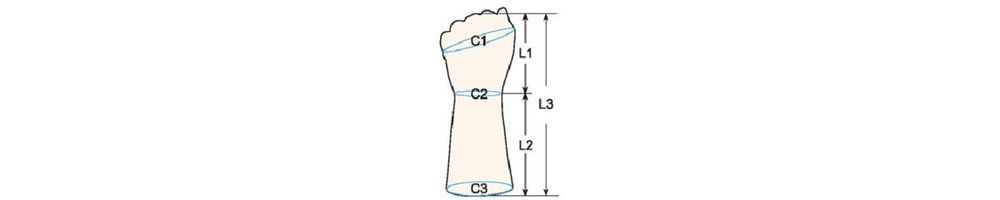 CH measurement regal prosthesis