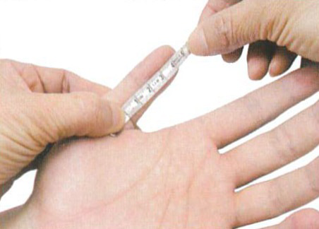 How to measure finger 1 regal prosthesis