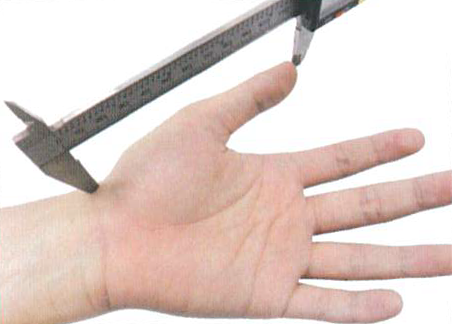 How to measure palm 1 regal prosthesis