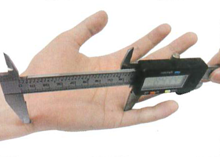 How to measure palm 4 regal prosthesis